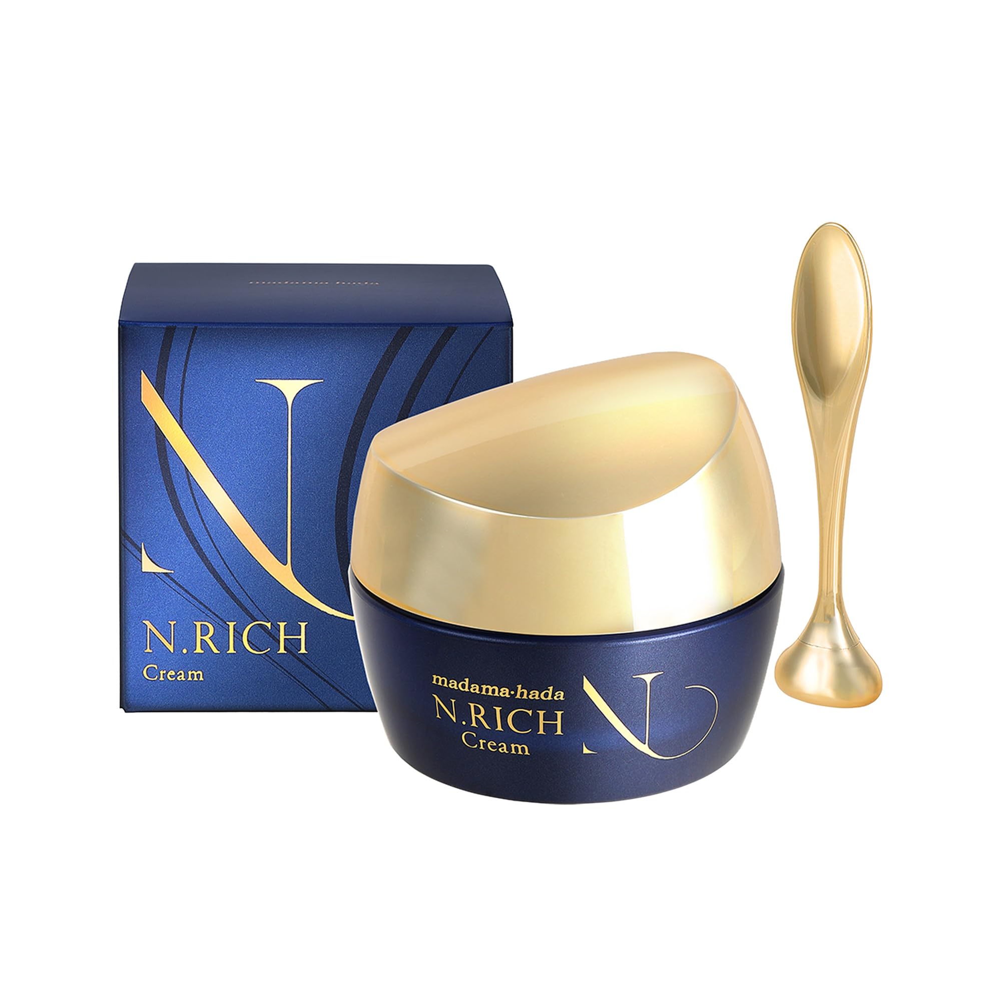 真珠肌 エヌリッチ クリーム 50g Amazon | 【madama・hada (真珠肌) WSP beauty】エヌリッチ クリーム